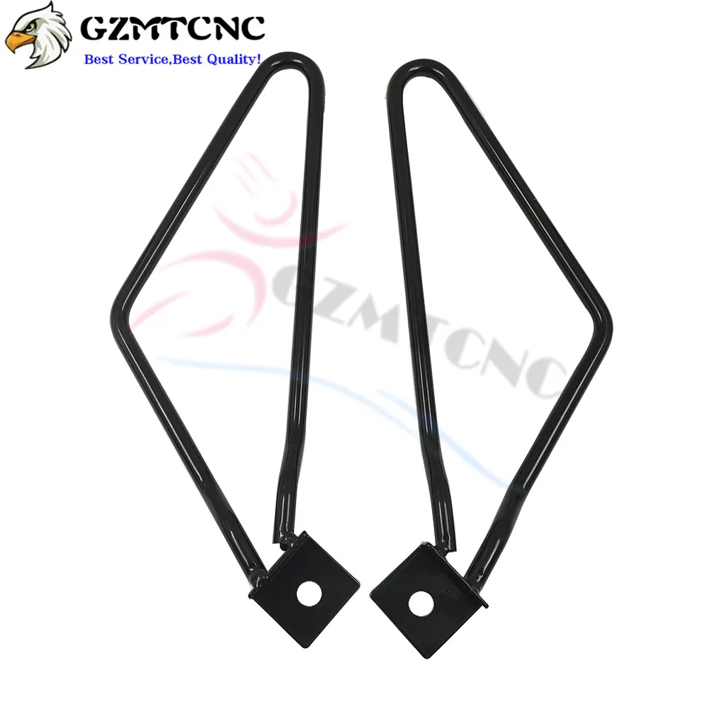 Крепление багажника для седла мотоцикла Harley Sportster 883 Iron XL883N Dyna Fat Bob FXDF|Накладки и