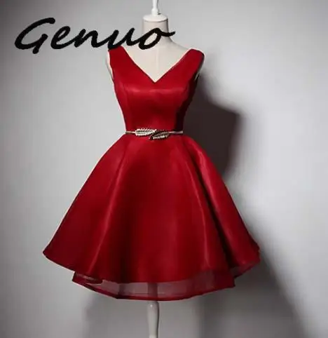 Недорогие короткие пляжные платья 2019 женские Формальные с открытой спиной для