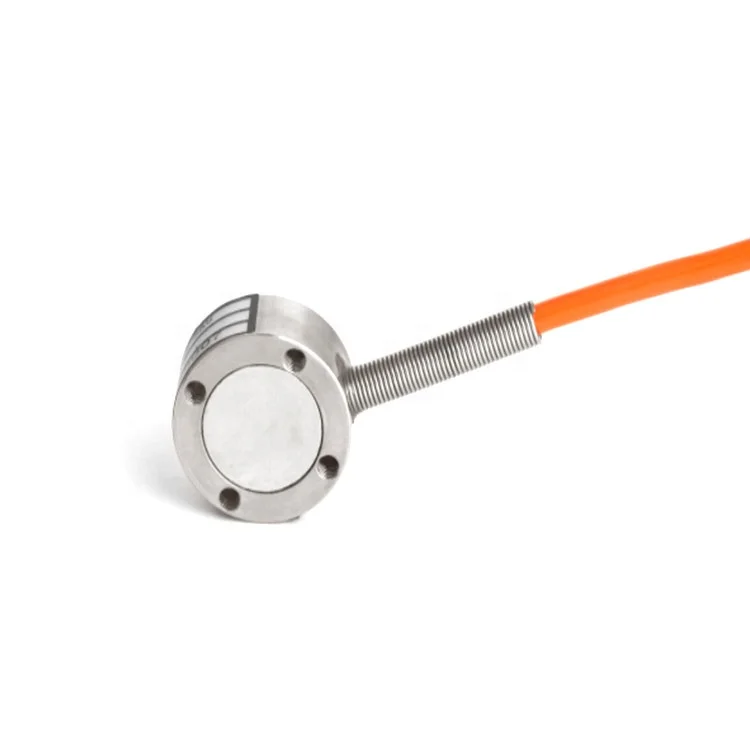 

Best Selling round shape load cell / Miniature Compression Force Sensor / Small Compression Force Sensor