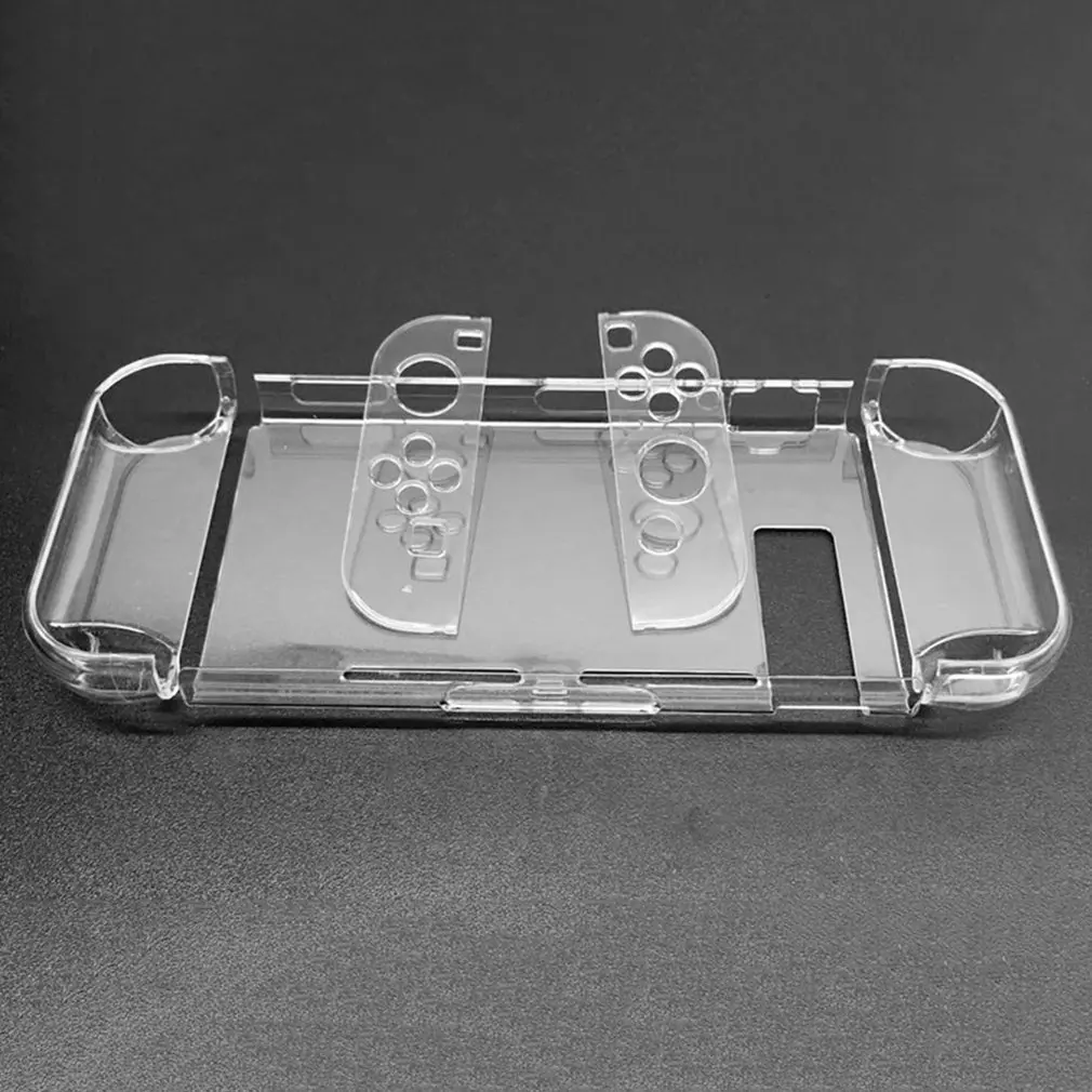 

Hard PC Protection Cover For Nintend Switch NS Case Detachable Crystal Plastic Shell Console Controller Accessories