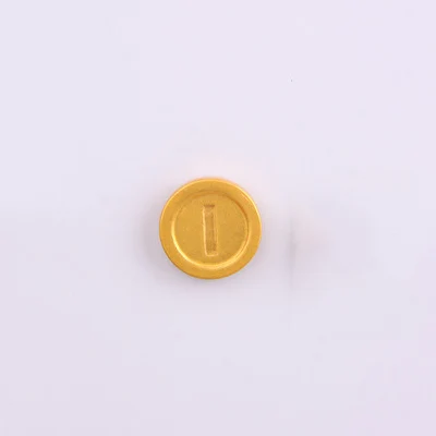 Coin Супер Марио DIY магнит на холодильник ТВ FC детская игра Япония мультфильм игровой мультфильм 3D ледяная коробка Пастер ледяная коробка наклейка - Цвет: Coin
