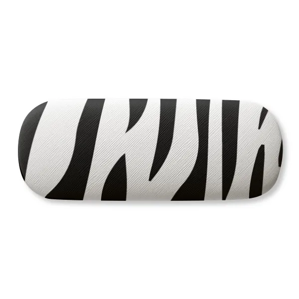 

Pinto Animal Art Grain Illustration Pattern Glasses Case Eyeglasses Clam Shell Holder Storage Box