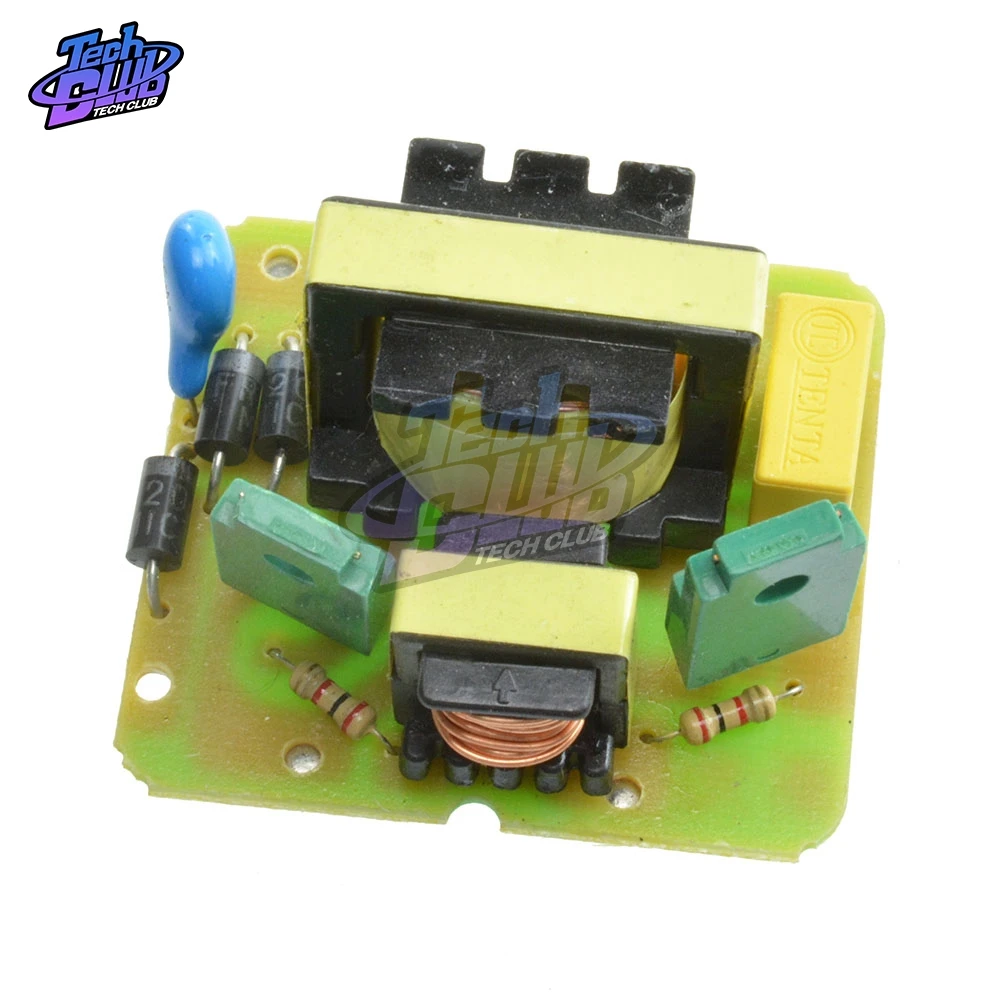 Двухканальный Модуль повышения мощности от 12 В до 220 35 Вт инверторный модуль с