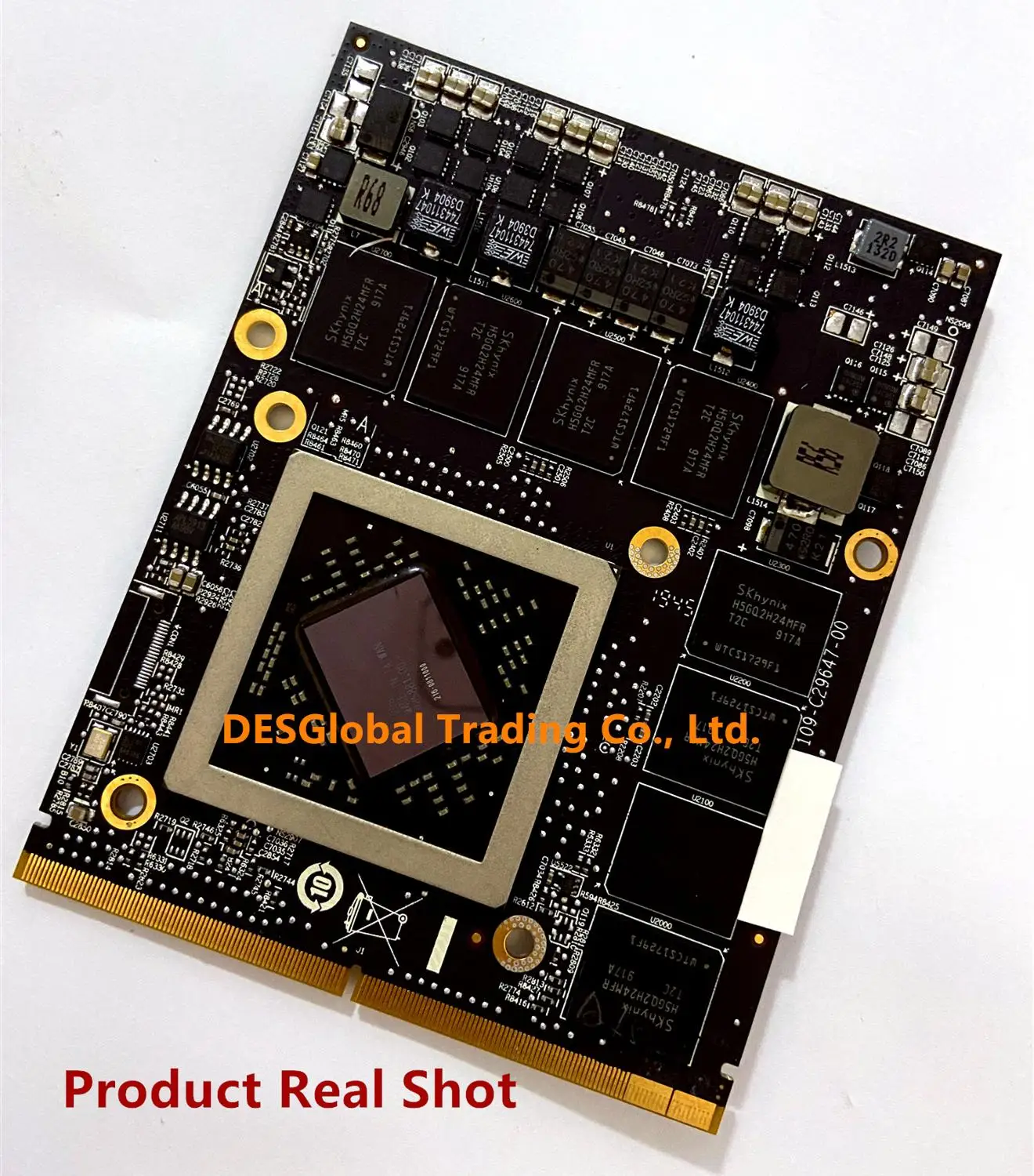Новый HD 6970 м HD6970 HD6970M 2 Гб VGA Графическая карта видеокарта для Apple iMac 27 &quotA1312 A1311 2011 109