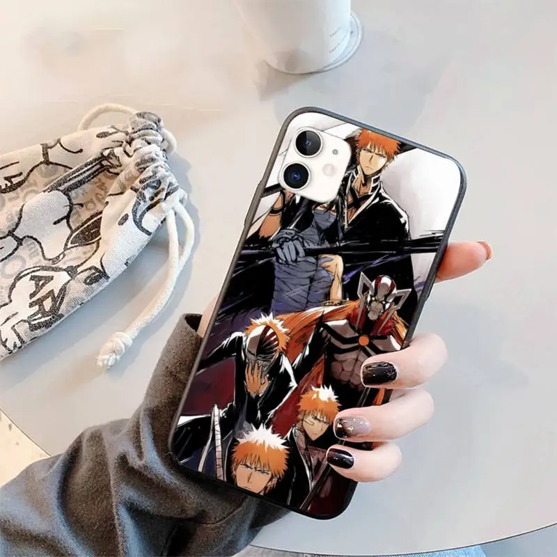 

Bleach Nel Kenpachi Phone Case for iPhone 11 12 mini pro XS MAX 8 7 6 6S Plus X 5S SE 2020 XR