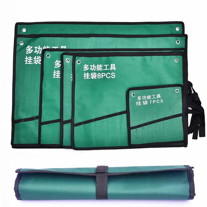 Профессиональная Тяжелая Холщовая Сумка для инструментов органайзер гаечных