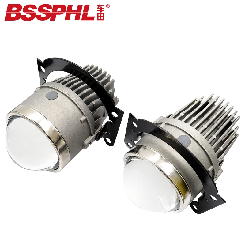 BSSPHL Carstyling светильник 2 8 HD Bi xenon светодиодный противотуманный фонарь объектив