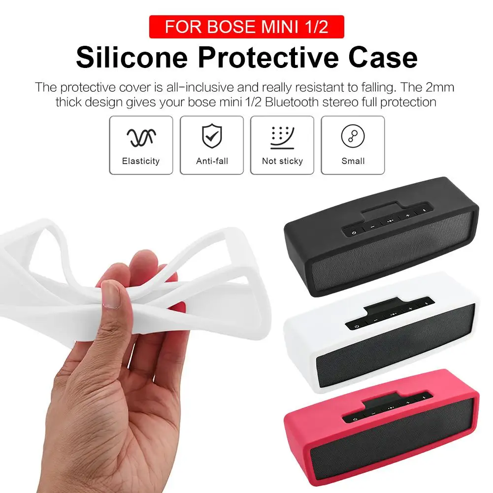 Защитный чехол Портативный противоударный силиконовый с защитой от падения для