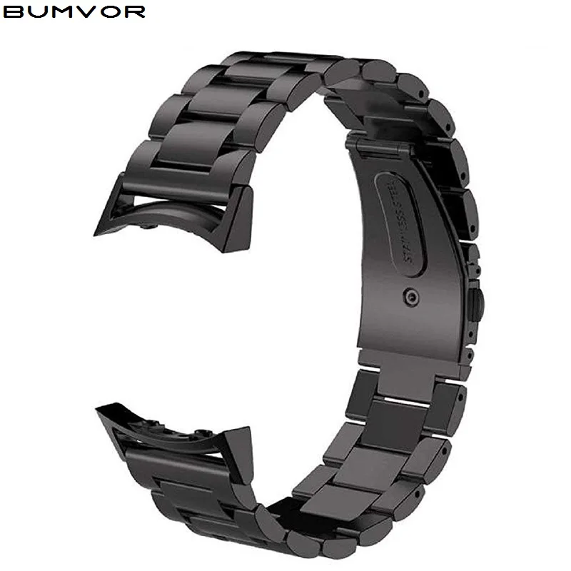 Шестерни S2 ремешок для наручных часов разъем адаптера + из нержавеющей стали samsung