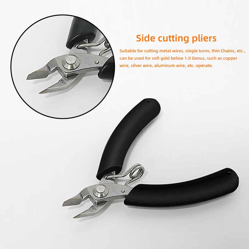 Многофункциональные мини-плоскогубцы 3 5 дюйма ювелирные изделия с круглым носом