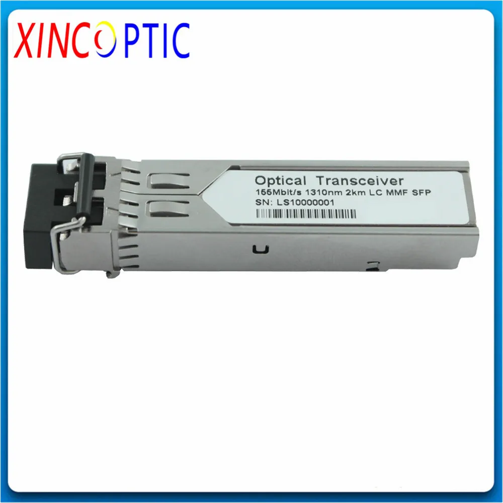 1 25 г 1310 нм 2 км LC SFP модуль мм двойное волокно DDM волоконно-оптический трансивер