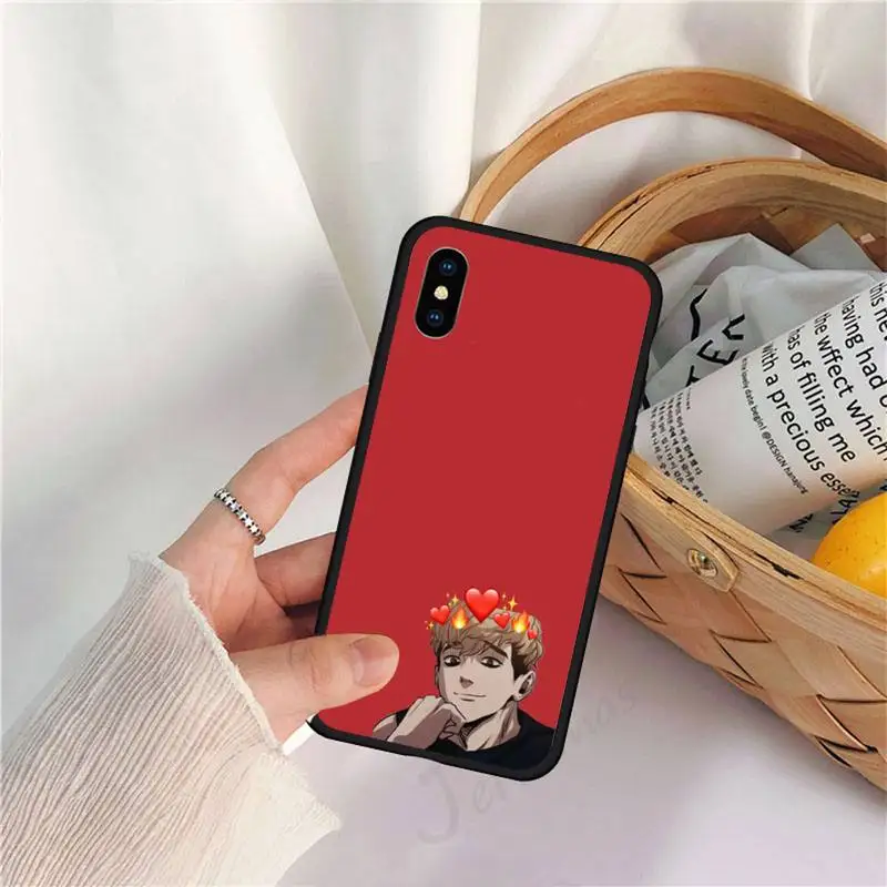 

Sangwoo Killing Stalking fiction luxury Phone Case cell for iPhone 11 12 pro XS MAX 8 7 6 6S Plus X 5S SE 2020 XR
