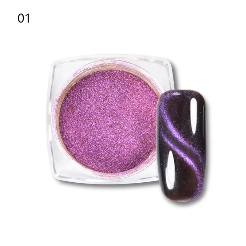BeautyBigBang, 1 г, кошачьи глаза, 3D пудра, волшебный блеск для ногтей, УФ-гель, магнит для маникюра, лак для ногтей, пудра, пигментные аксессуары