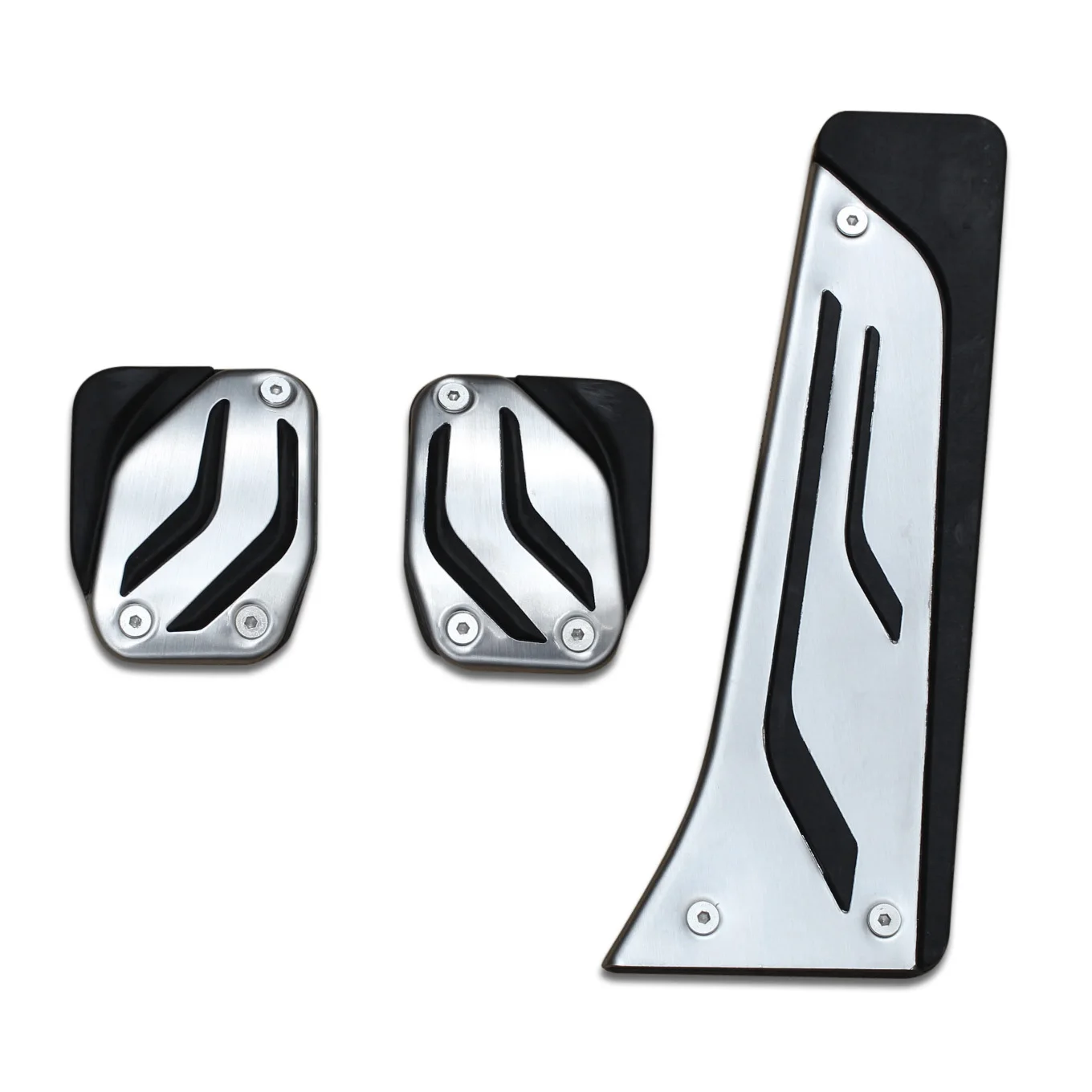 Комплект накладок на педаль тормоза газа LHD &amp RHD для BMW X3 114i 116i 218i 220i 316i 318i 320i 316d F20