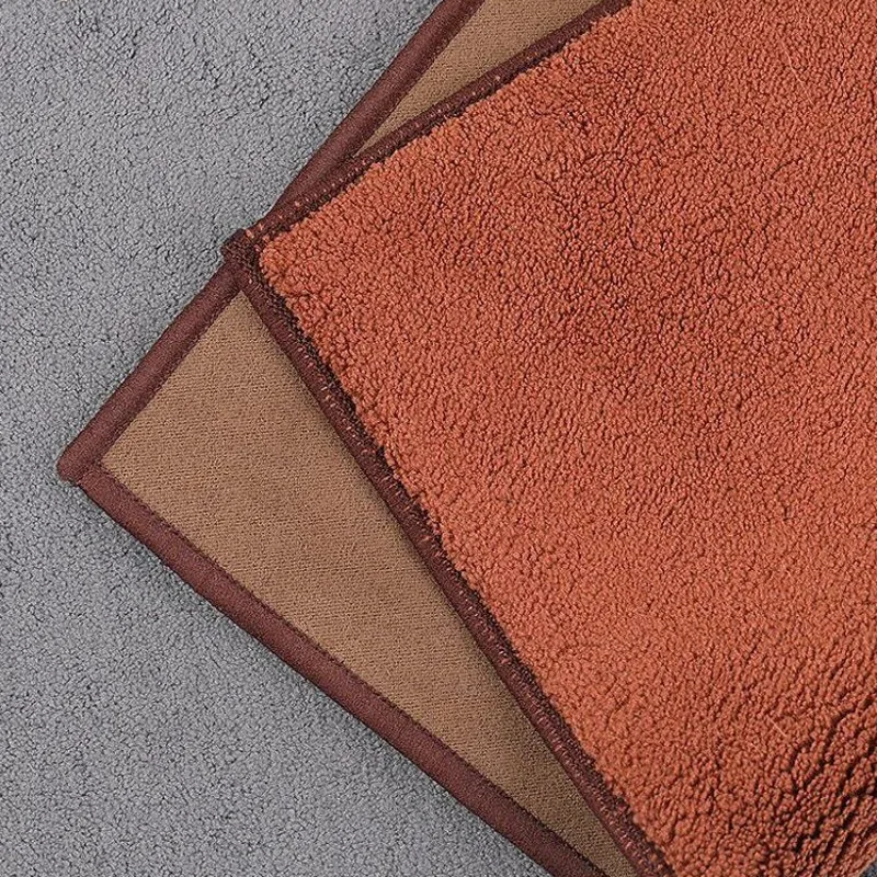 Полотенце из микрофибры для мытья логотипа автомобиля декоративный аксессуар BMW