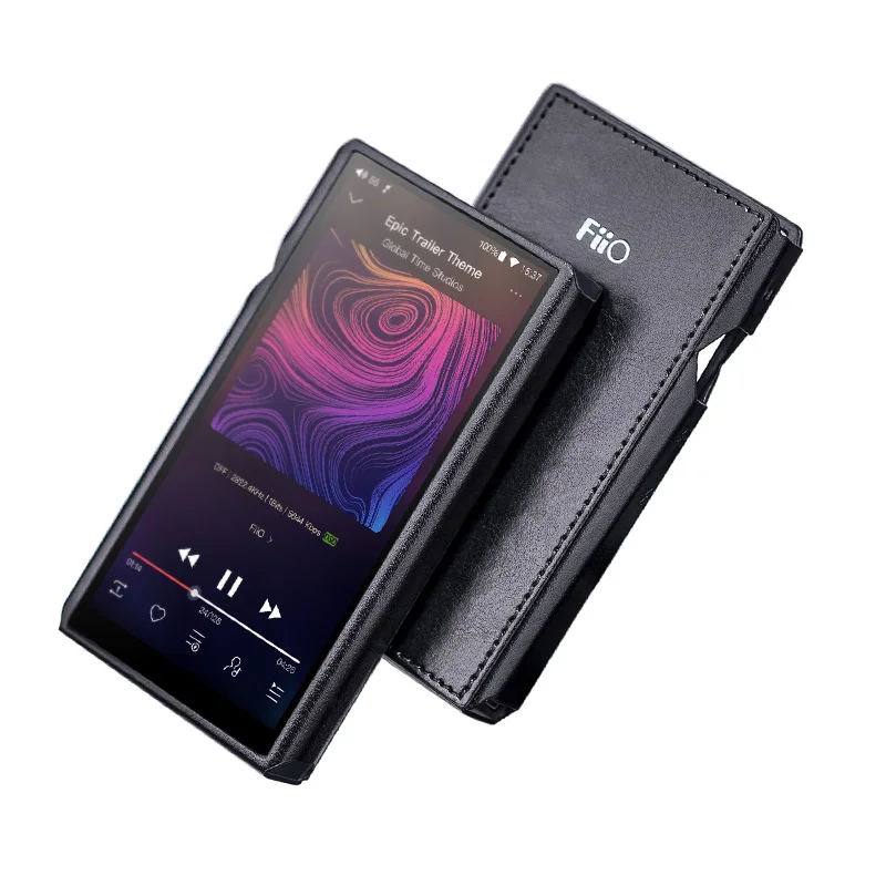 Кожаный чехол FiiO SK M11 для музыкального плеера M11|Аксессуары MP3 плееров и