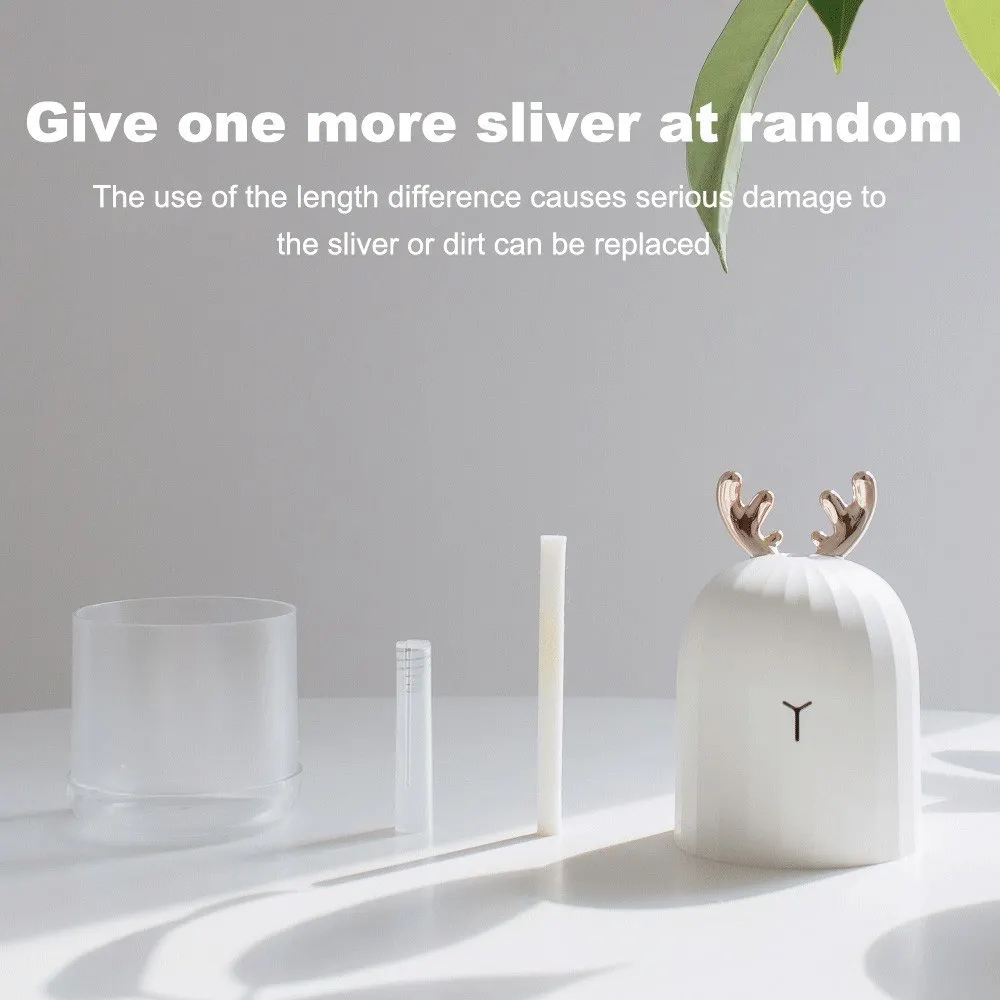 220 мл ультразвуковой увлажнитель воздуха USB диффузор эфирного масла арома