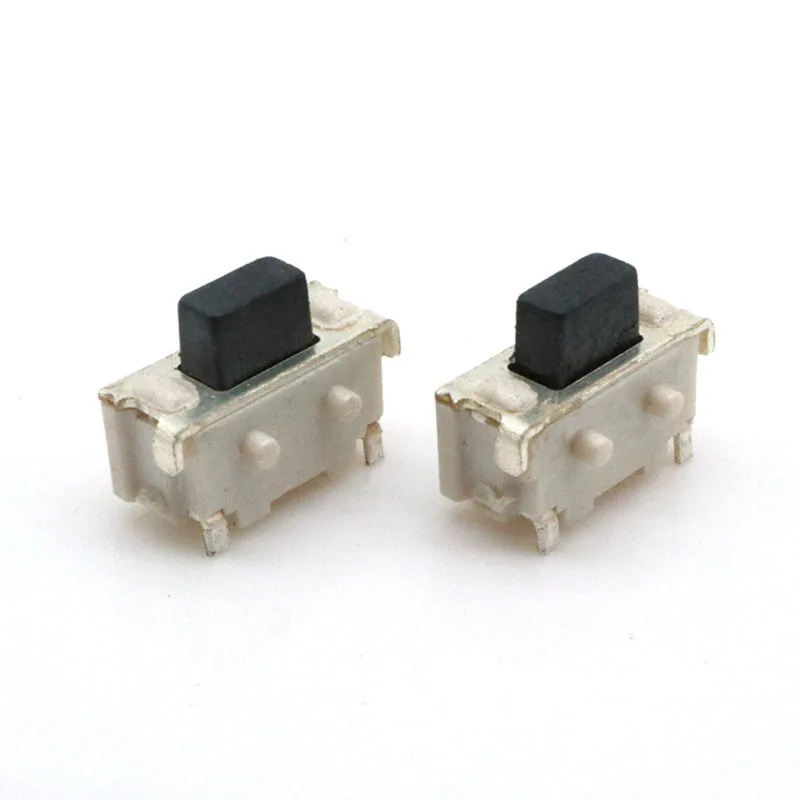 100 шт. 2x4 2*4*3 5 мм Micro SMD тактовый переключатель Боковая кнопка MP3 MP4 MP5 планшетный ПК |