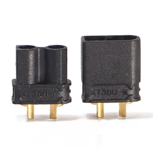 Штекер-патрон Amass XT30U, 20 шт.лот, штекер-гнездо, улучшенный 2 мм позолоченный мини-штекер типа банан для радиоуправляемого квадрокоптера