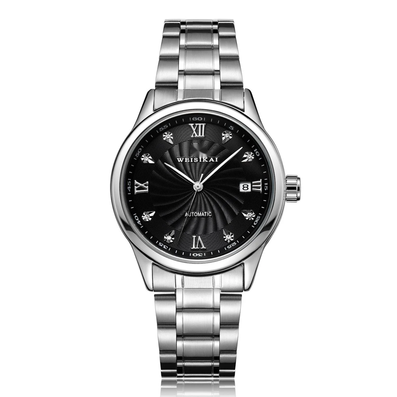 

Swisskey fashion windmill dial waterproof men's mechanical watch automatic watch men's Watch