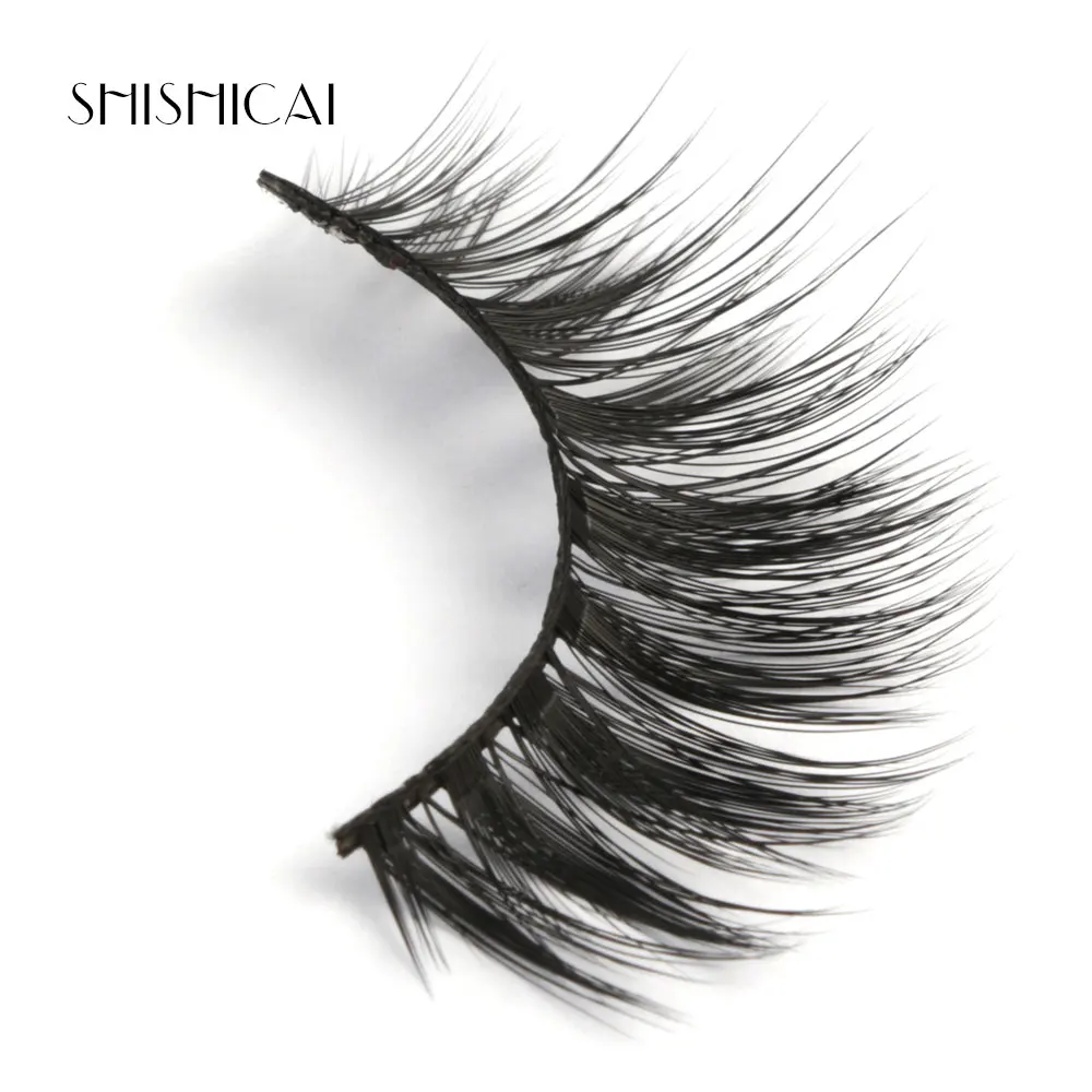 Ресницы 3D норки ресницы натуральные ручной работы объем мягкие длинные