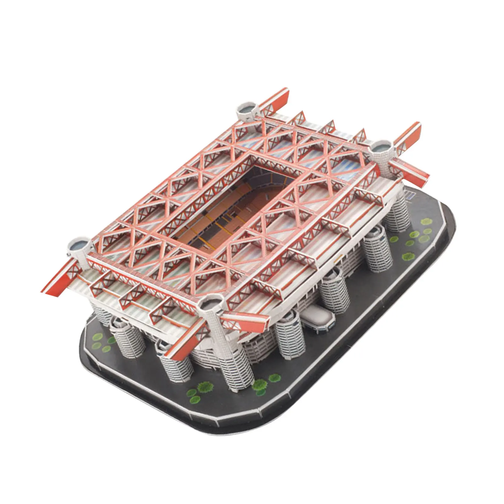 

Stadium 3D Puzzle Stadium Model Building Kit DIY 3D Wooden Puzzle Model Building Kits Toys For Drop Shipping