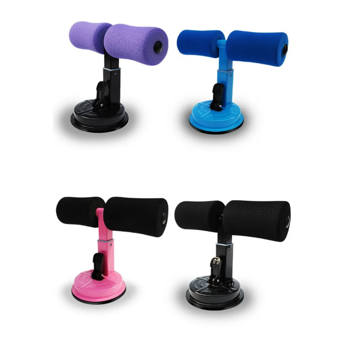 

Self-Suction Sit Up Bar Abdominal Core Portable Strength For Home Fitness Training Gym Exercise Tool Sit Up Assistant Abdominal