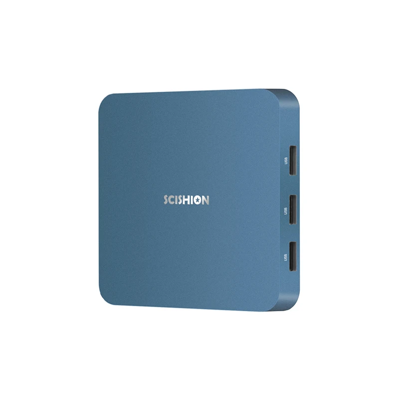 AIONE Android 8 1 ТВ приставка четырехъядерный 2G Ram 16G Rom 4K медиаплеер BT4.0 USB3.0 Netflix YouTube
