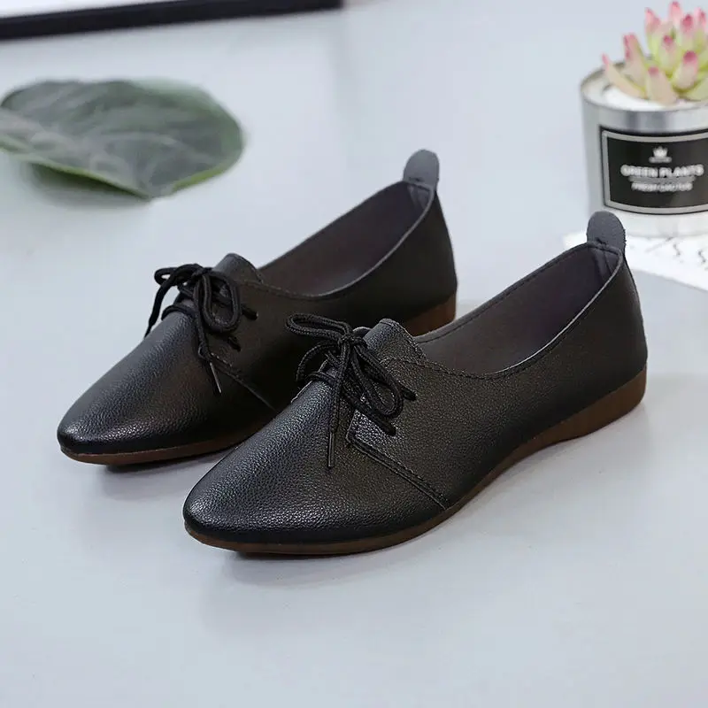 Tenis Mujer 2021 Tennis Shoes for Woman Breathable Leather Sneakers Female Platform Chaussure Femme Deportivas Jogging Trainers