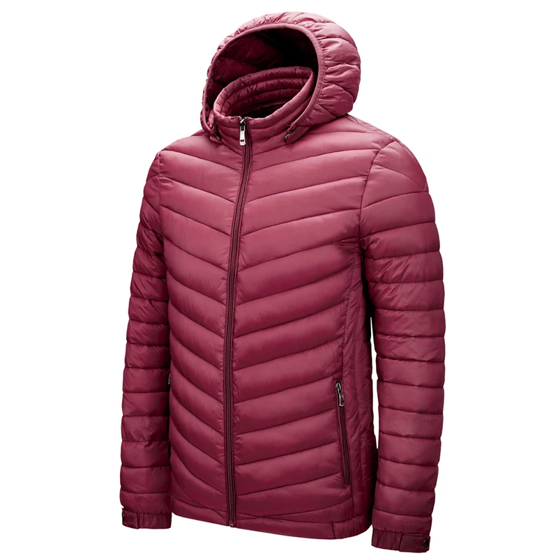 

2020 Men Winter New Casual Warm Thick Waterproof Jacket Parkas Coat Men New Autumn Outwear Windproof Hat Parkas Jacket Male