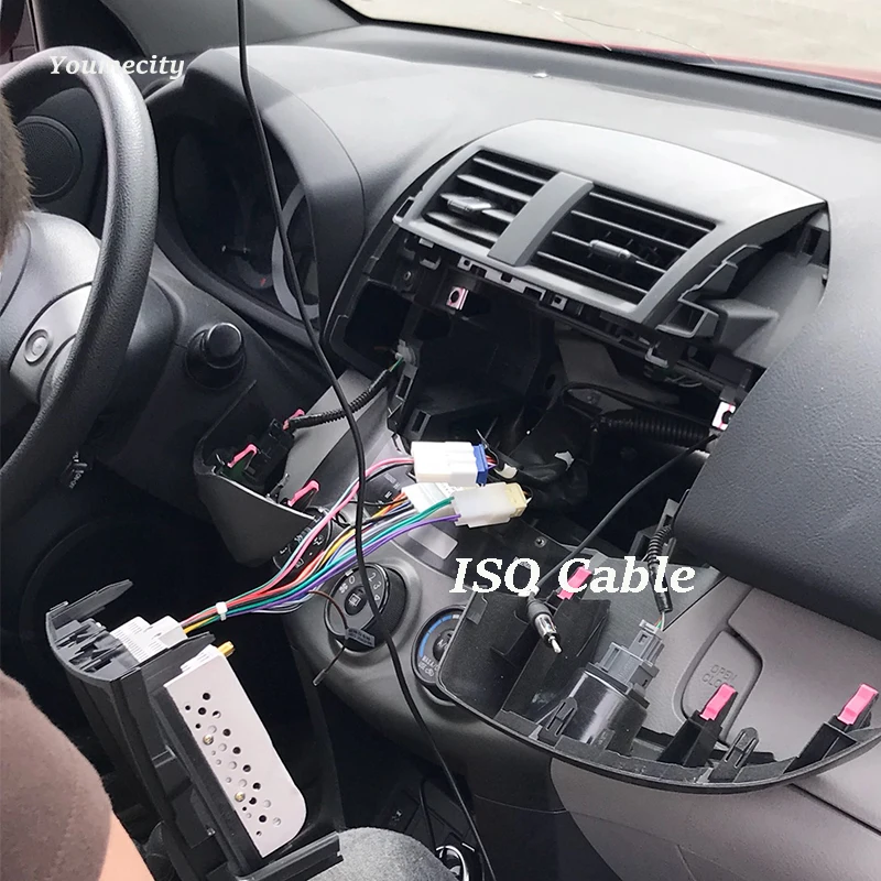 Автомобильный DVD для Toyota Old RAV4 Аудио Видео Стерео gps Радио RDS Wifi 2006-2012 1024*600 HD экран 2Din Android 9,0 Carplay TPMS