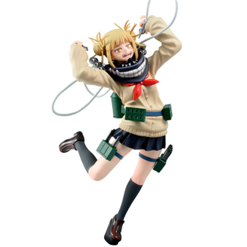 

Anime My Hero Academia Shigaraki Tomura Himiko Toga Action Figures Toy 180mm Boku no Hero Academia Statue Figurine Toys