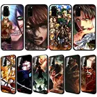 Мягкий силиконовый чехол IL3 Attack on Titan для Samsung Galaxy S20 Ultra S10 S9 S8 Plus Lite S10E S6 S7 Edge A91 A81 A71 A51 A41