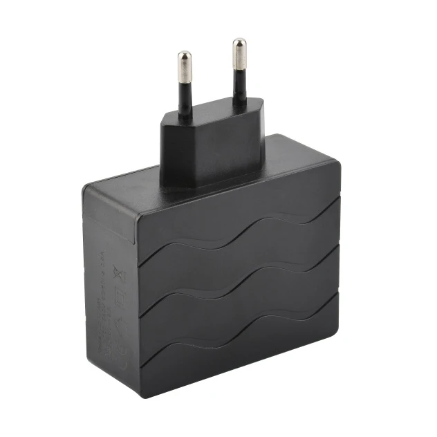 

10pcs 4 USB Ports Charger 2.5A fast Charge EU Plug AC Power Adapter Wall Mobile Phone Charger For iPhone Samsung Xiaomi huawei