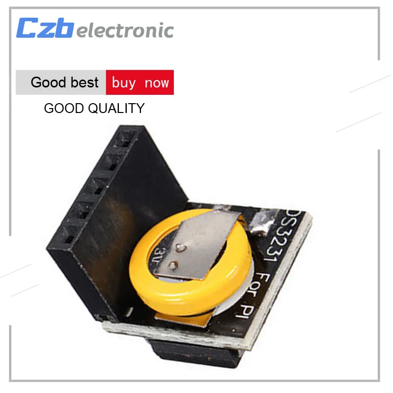 Точный модуль часов DS3231 в режиме реального времени RTC 3 В/5 В с батареей для Raspberry Pi