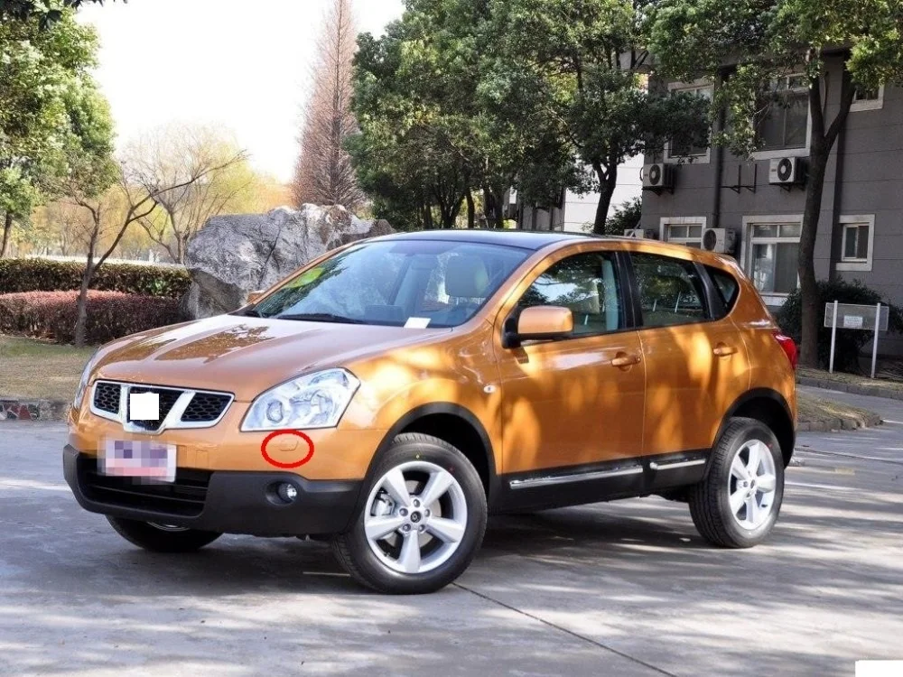 CAPQX для Nissan Qashqai J10 2009 2010 2011 2012 2013 передней правой и левой фар сопла крышка Кепки