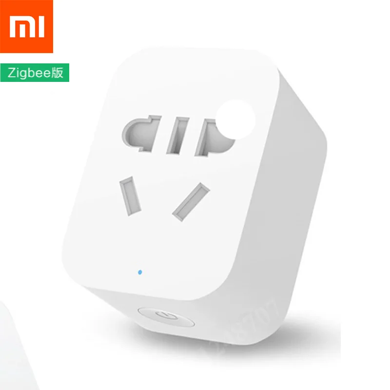 Умная розетка Xiaomi Mi Mijia ZigBee с беспроводным WiFi управлением через приложение home App