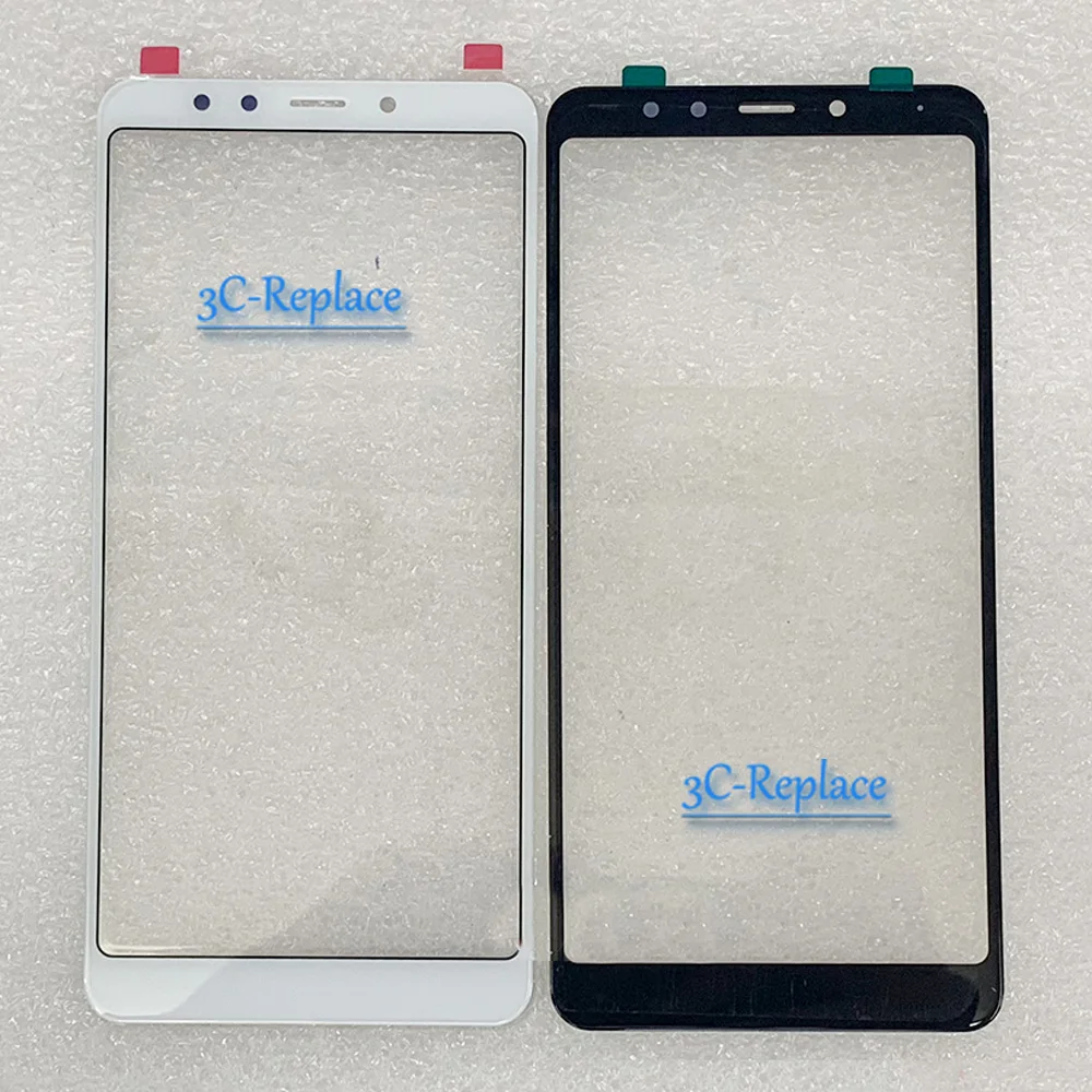Черный/белый 5 7 дюймов для Xiaomi Redmi Передний сенсорный экран Стекло внешняя Замена