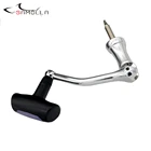 2021 спиннинговая Рыболовная катушка с ручкой светильник 12 + 1BB высокоскоростная 4,7: 1 твердые ручки для морской воды троллинговая металлическая ложка Moulinet