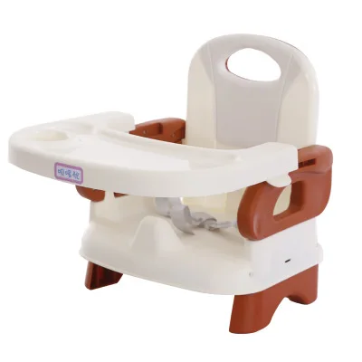 Multifunctional Babies Feed Chair Dining Lunch Chair Safety Belt For Feeding Folding Children Portable Baby High Chair