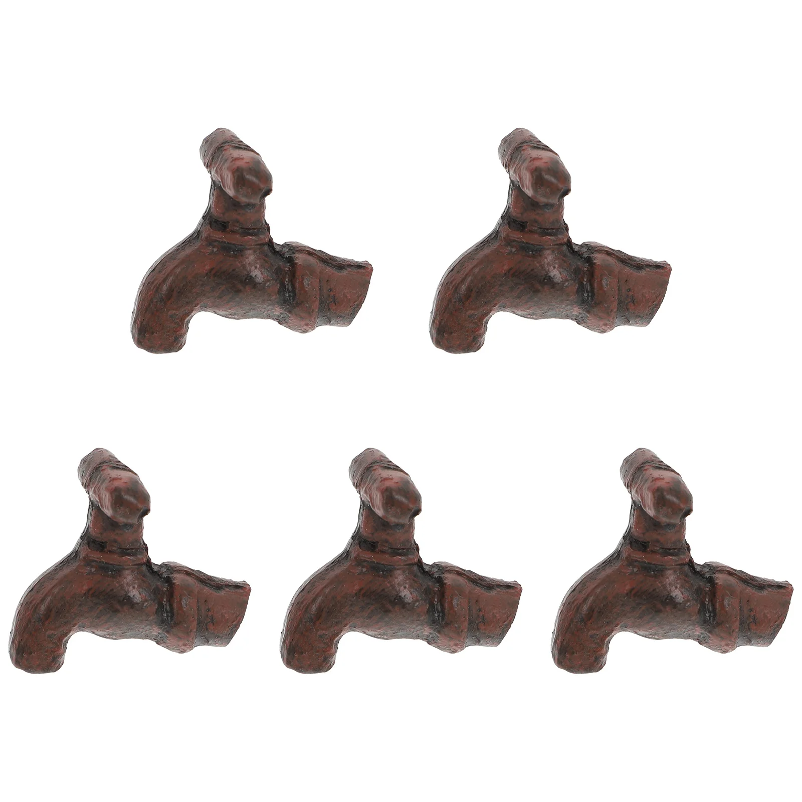 

5 шт. мини-модели Microlandschaft художественные украшения микро сцены макет реквизит