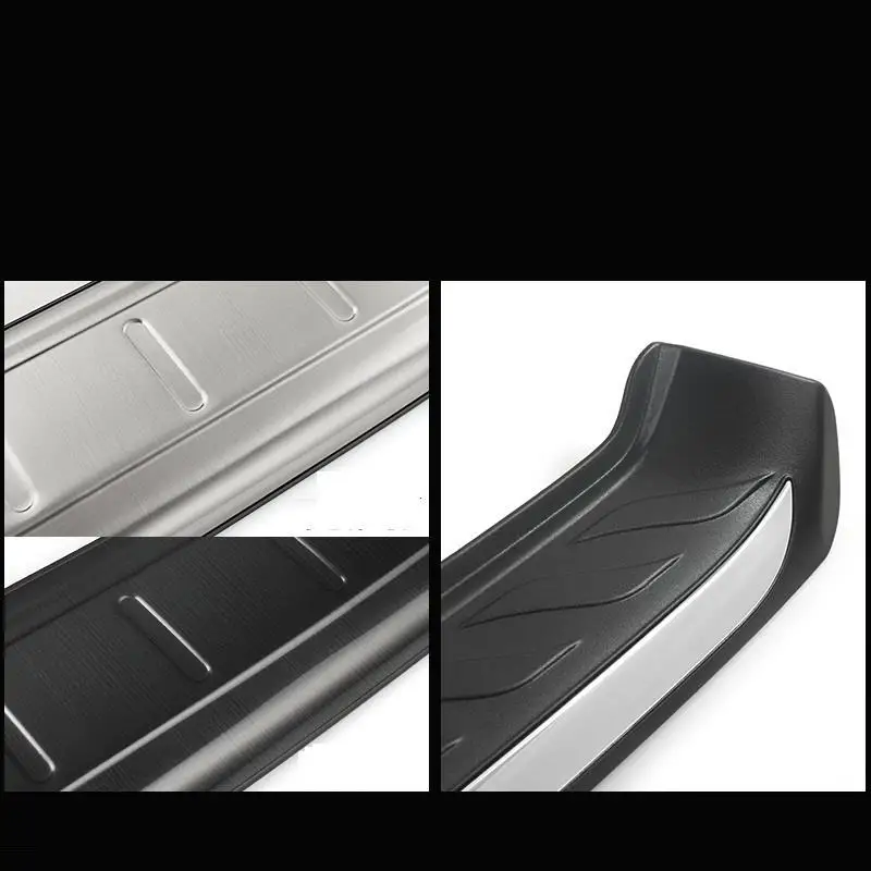 Автомобильный багажник задние панели дверные ручки автомобильный хром