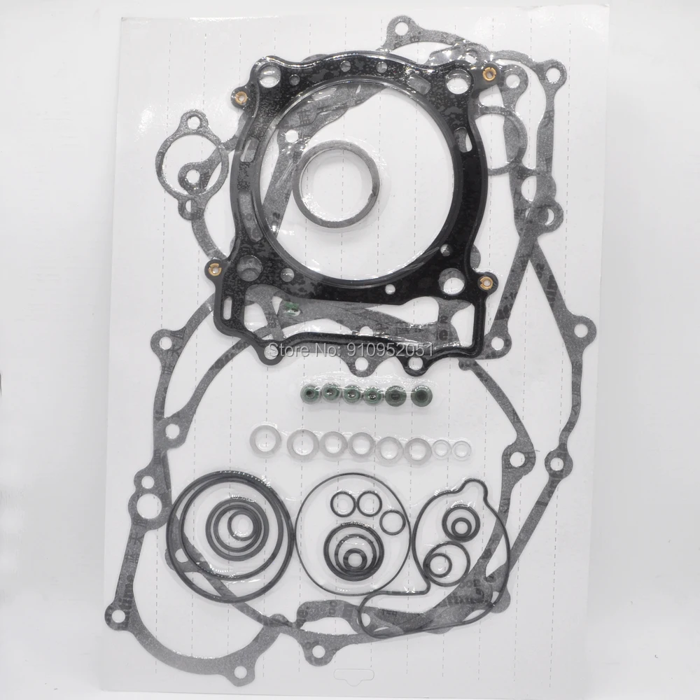 Полный комплект прокладок верхний и нижний конец для Yamaha YFZ450 YFZ 450 2004-2009 2013 |
