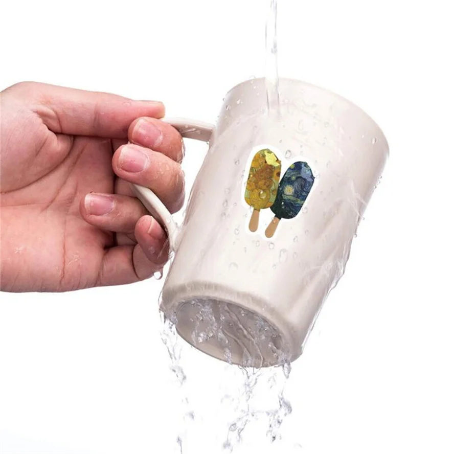 Декоративное искусство Ван Гога картина маслом наклейка граффити