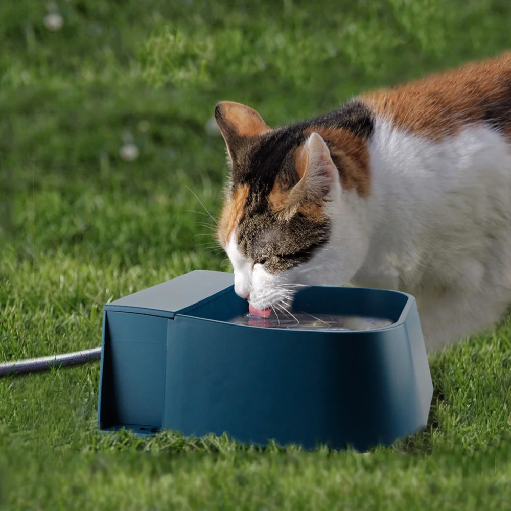 

1Pc Floating Automatic Water Bowl Pet Drinking Water Dispenser for Home