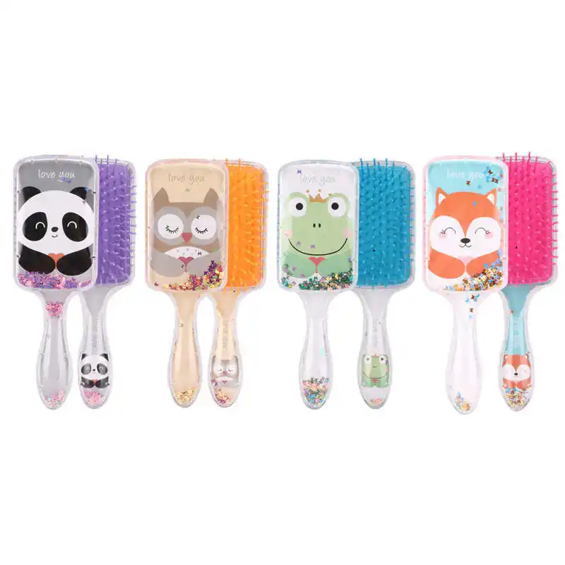 Детские Гребни антистатические массажные гребни для волос аксессуары