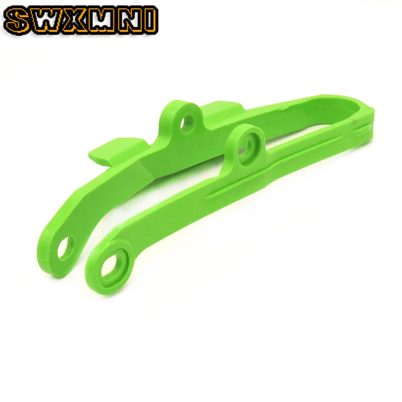 Зеленая направляющая для цепи комплект направляющих Кавасаки KX250F KX450F 2009-2015 |