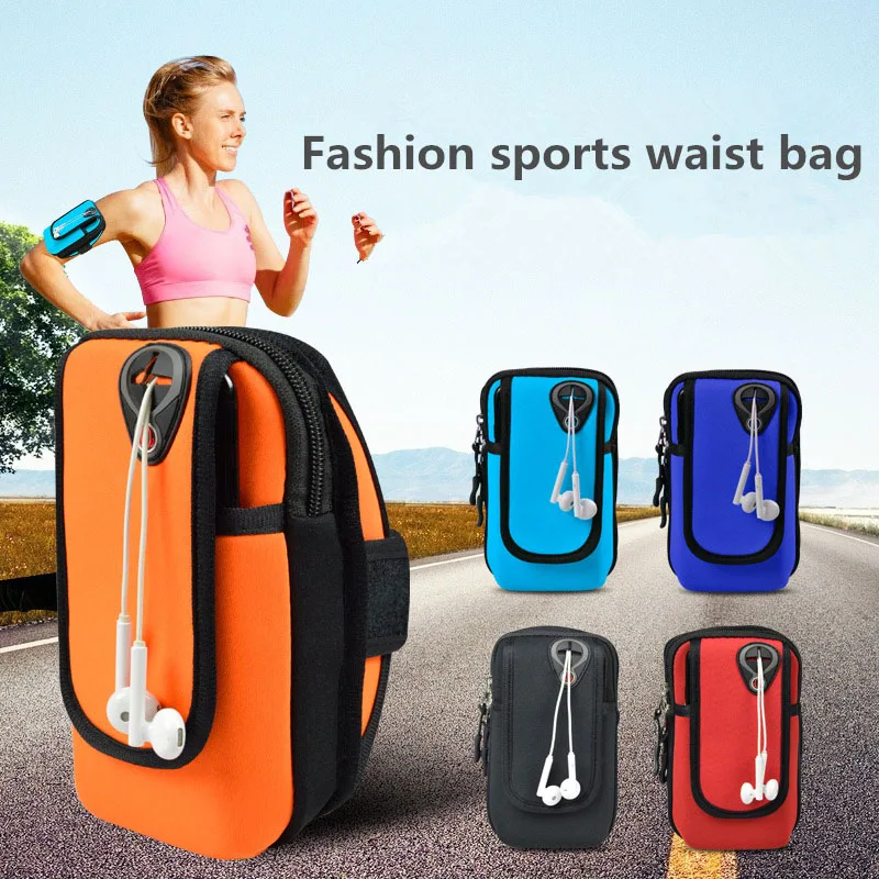 Водонепроницаемый Универсальный спортивный нарукавный чехол для бега спортзала