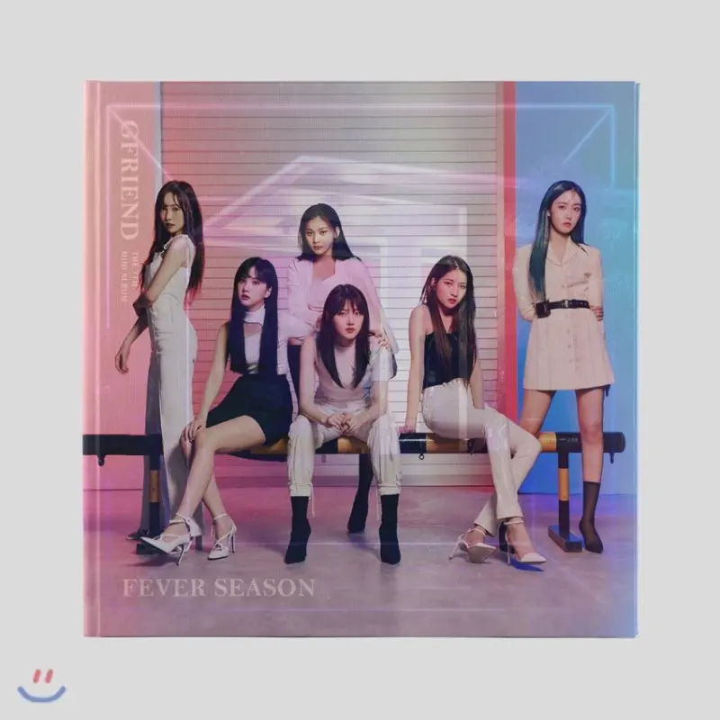 

[MYKPOP]100% OFFICIAL ORIGINAL - GFRIEND: FEVER SEASON Album CD - SA19080405, Y Ver.