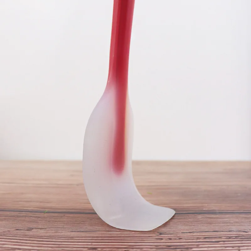 

1Pc Silicone Cream Baking Scraper Non Stick Butter Spatula Nylon Chocolate Spreader Smoother Heat Resistant Kitchen Pastry Tools